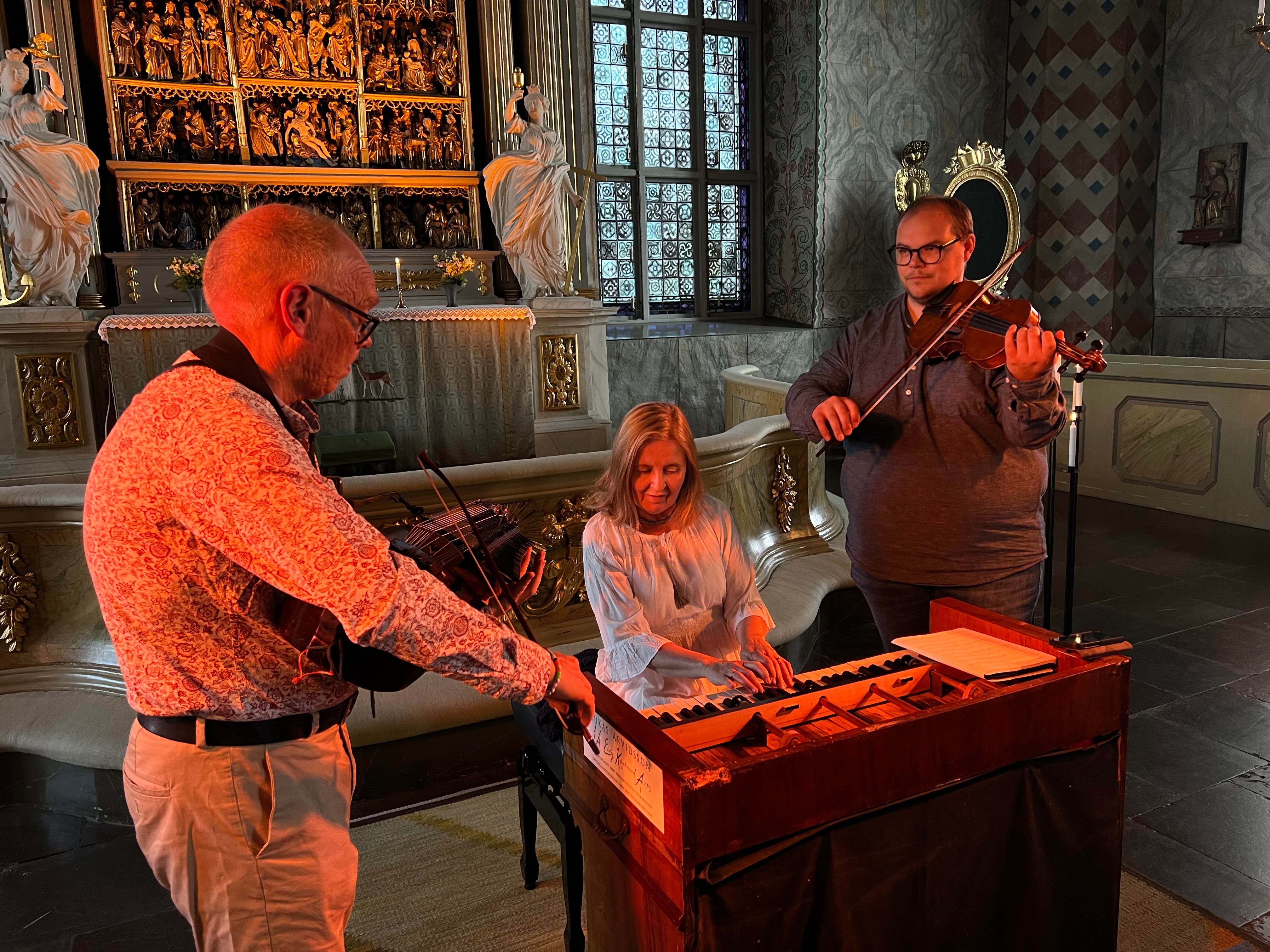 Sommarmusik Med Leufsta Trio - Svenska Kyrkan Skellefteå